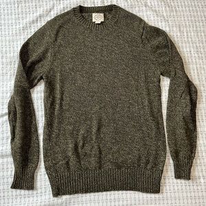 St. John’s Bay Green Sweater, Cozy